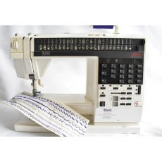 Elna 9000 Computer Electronic  Sewing Machine 